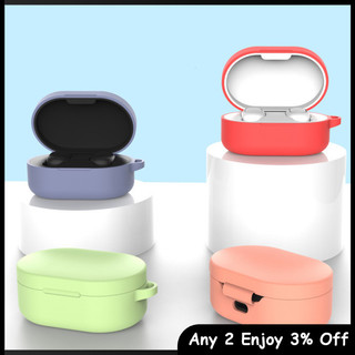 Vỏ bảo vệ tai nghe silicon lỏng màu tinh khiết Zevaret Silicone cho Redmi Airdots