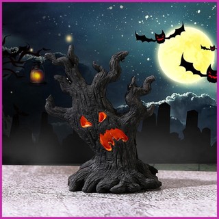 Mặt Vỏ Cây Đạo Cụ Halloween Thực Tế Đáng Sợ Cây Mặt Trang Trí Ngoài Trời Để Bàn Trang Trí Trong Nhà Ngoài Trời Halloween kerivn