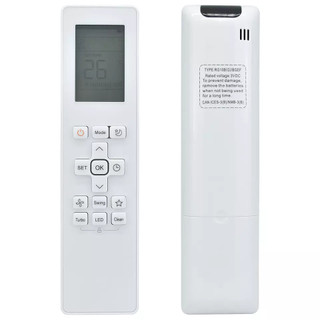 Điều khiển từ xa thay thế RG10B / BGEF cho máy điều hòa không khí Samsung / Midea
