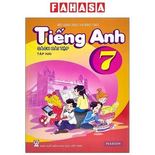 Sách tiếng anh 7 - tập 2 - sách bài tập