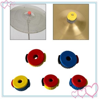 5 Miếng chũm chọe phát hành nhanh Đai ốc cố định Khóa chũm chọe Mate Phụ kiện phụ kiện dụng cụ Nâng cấp Phụ kiện phụ tùng