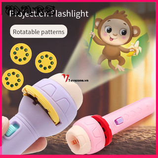 Đèn pin MARS Máy chiếu Mini Máy chiếu cầm tay trẻ em Máy chiếu giáo dục động vật Đồ chơi đồ chơi Đồ chơi Đồ chơi Khu vực đồ chơi. Công ty Vn