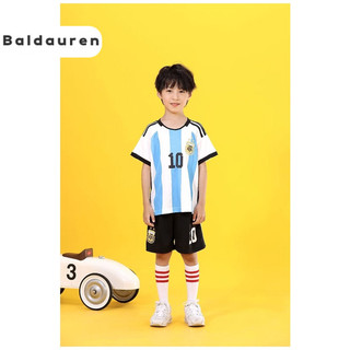 Áo đá bóng trẻ em Planet số 10 Messi