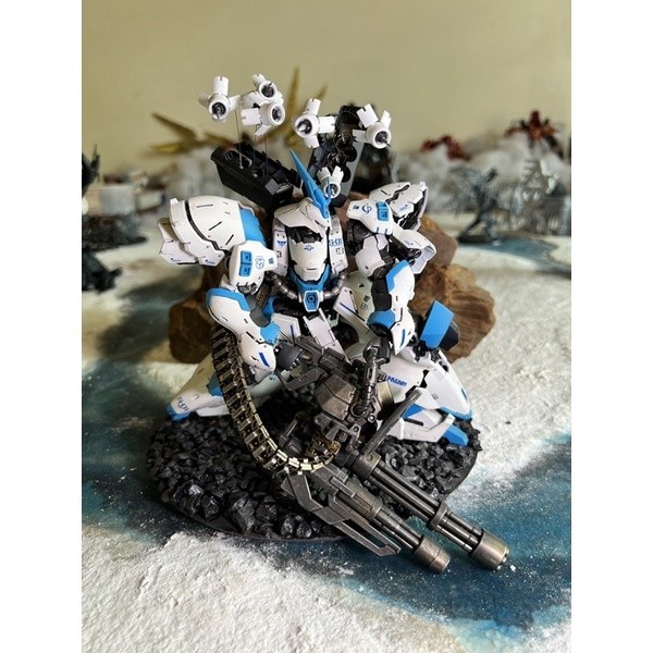 Mô Hình gundam RG SAZABI (hàng trưng bày) (sơn ,custom)