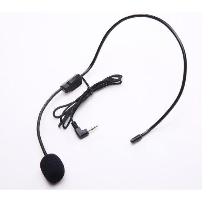 Micro máy trợ giảng ( loại có dây ), jack cắm 3.5 ly