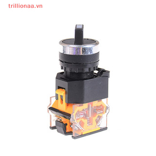 Trillionaa 2 vị trí no nc duy trì chọn công tắc xoay la38-11x2 vn