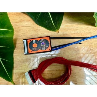 Mạch bms daly 13s 48v 20a chính hãng, bảo vệ pin 18650 lithium ion.
