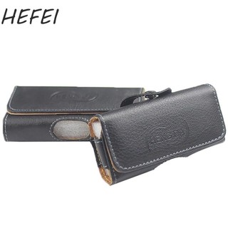 HEFEI Thắt Lưng Túi Thắt Lưng Da Pu Phụ Kiện Điện Thoại Di Động Ốp Lưng Bao Da Khóa Túi Điện Thoại