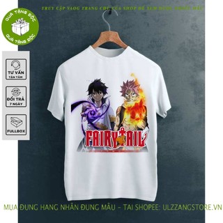 ÁO THUN FAIRY TAIL (TRẮNG)