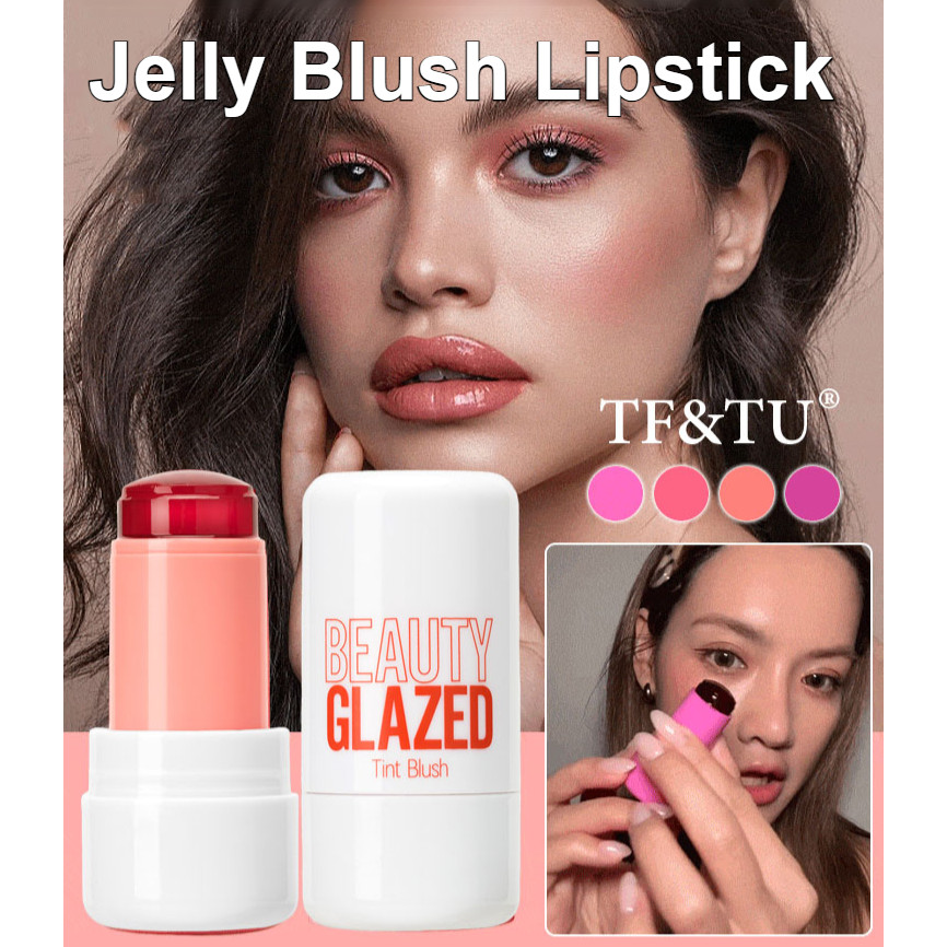 Jelly Longwear Lip Cheek Blush Nonmudging Lip Cheek Blush