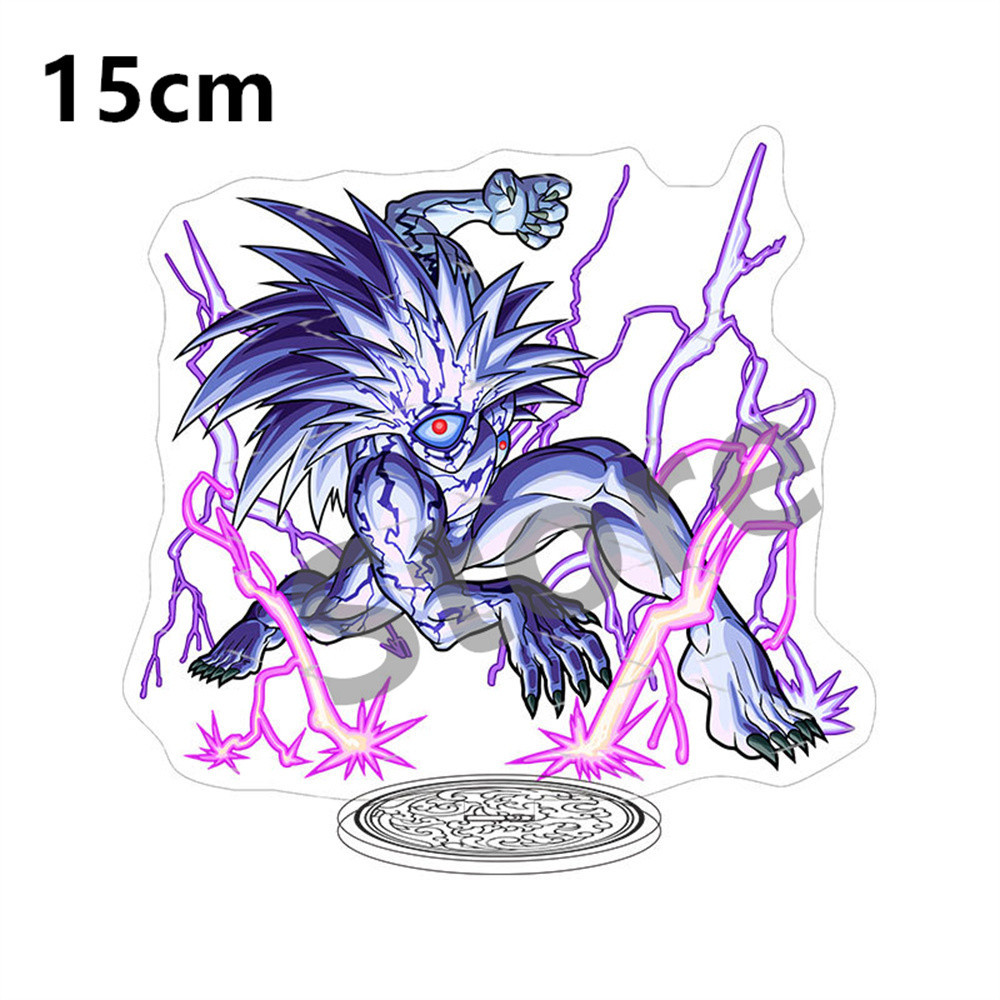 Móc Khoá, Mô Hình Standee Anime One Punch Man Saitama Genos Tatsumaki Garou Trang Trí Bàn Học