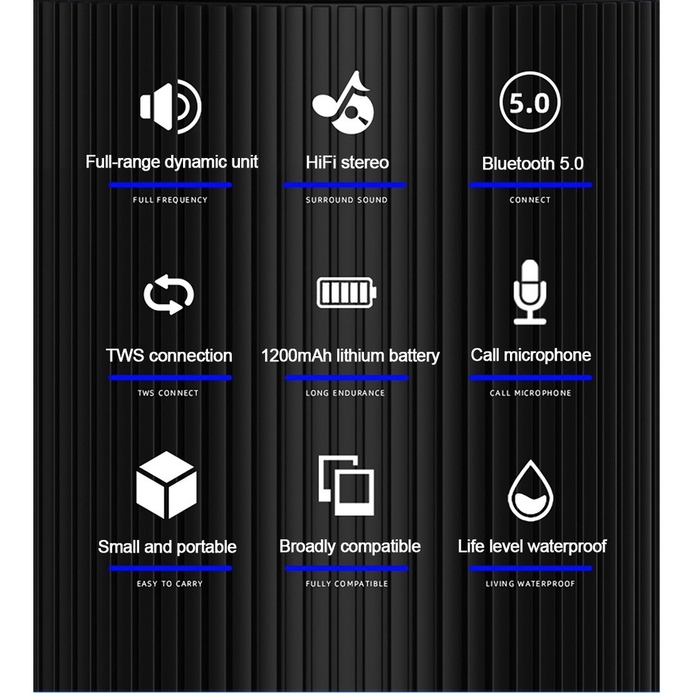 Loa mini Bluetooth Không Dây Lenovo K3 Pro_ âm thanh HiFi siêu trầm | BigBuy360 - bigbuy360.vn