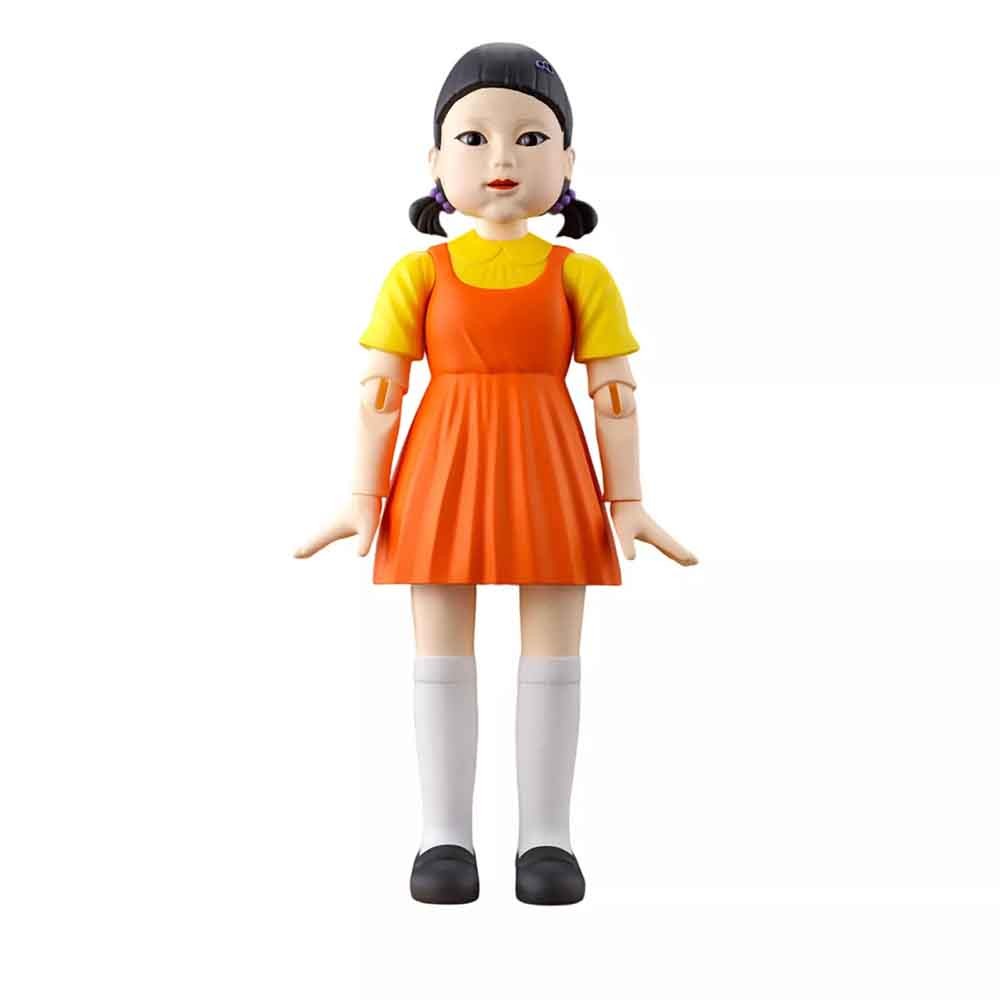 Squid Game Action Figurines Handmade Model Doll Garage Kit Figurines Toy Statue