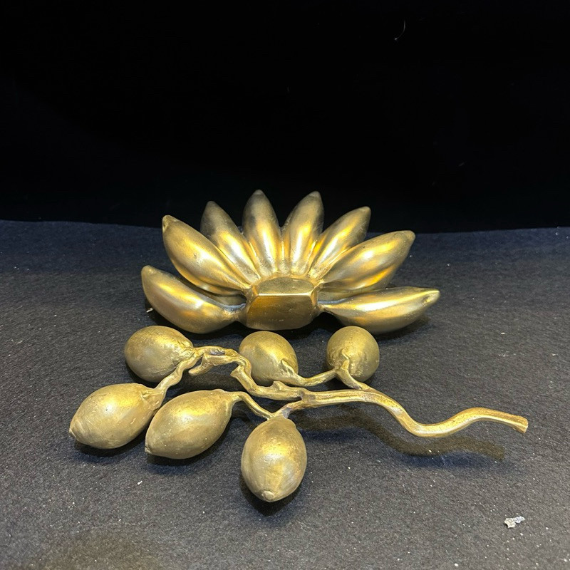 Nải chuối đồng - Buồng cau bằng đồng