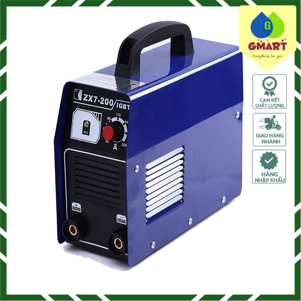 Hiệu Suất Mạnh Mẽ MMA-120 Modern Home decor tinh tế Gmart- Máy Hàn MMA-120