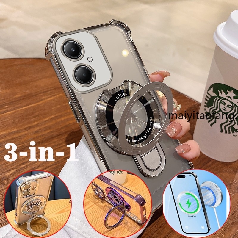 [3 trong 1] Ốp lưng cho oppo a3 pro 5g OPPO A3X oppo A3 5g ốp điện thoại 1017