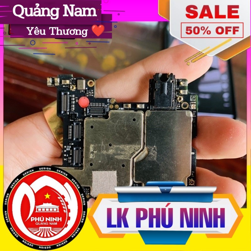 Main sống Vsmart Joy 3 rin đẹp bóc máy