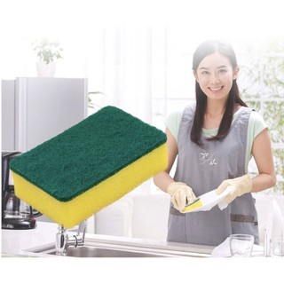 (5 miếng) Rửa Bát Bọt Biển, Rửa Bát Xơ Mướp, Bọt Biển Rửa Chén, Bọt Biển Rửa Bát, Miếng Rửa Bát, Miếng Rửa Chén Bọt Biển