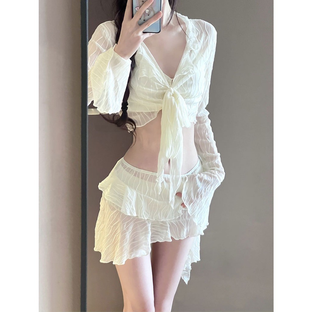 Meet-Adm Bikini Bốn Mảnh Thời Trang Mới Gợi Cảm Cho Nữ Đồ Bơi Có Miếng Đệm Ngực Cho Kỳ Nghỉ Bãi Biển | BigBuy360 - bigbuy360.vn