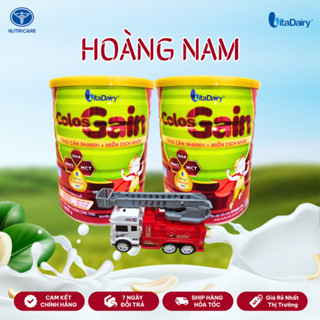 [Combo 2 lon - Tặng Xe Đồ Chơi] Sữa Colosgain đủ số lon 800g cho bé của VitaDairy