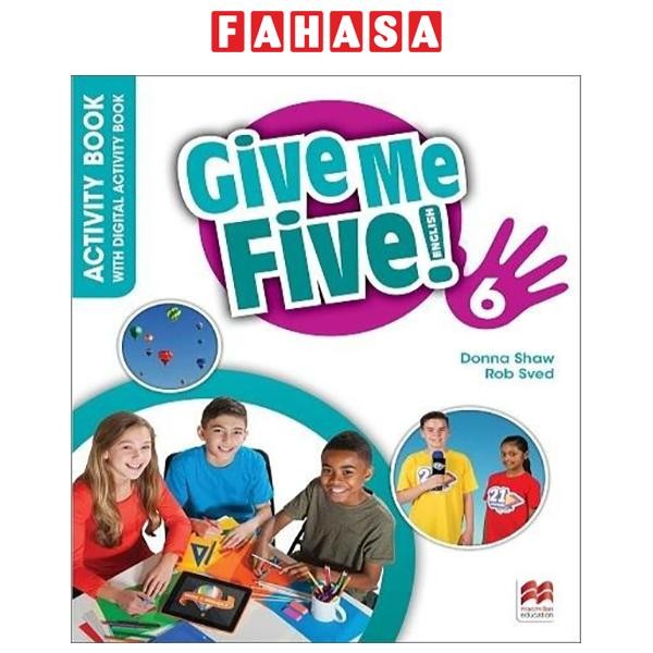 Sách ngoại văn: Give Me Five 6 - Activity Book With Digital Activity Book