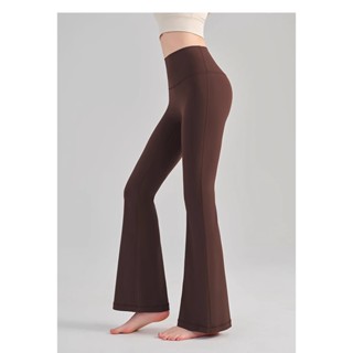 Cao Cấp Hồng Quần Tập Yoga Cho Nữ Cao Cấp Thể Thao Quần Pilates Nâng Hông Quần Tập Thể Dục Yoga Chân Rộng Quần Legging Thể Thao