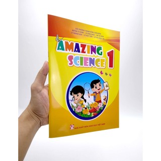 Sách Amazing Science 1 (2023)