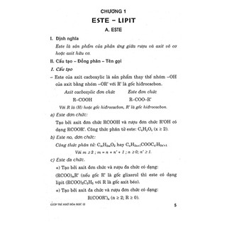 Sách - Giúp Trí Nhớ Hóa Học 12