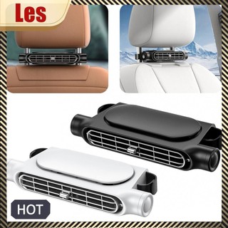 Quạt làm mát tựa đầu ô tô 3 tốc độ Quạt làm mát không khí có thể điều chỉnh Máy làm mát cổ xe hơi