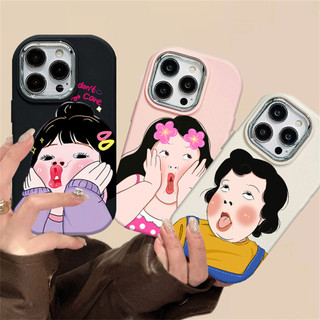Dành Cho OPPO A38 A78 A18 A17 A57 A58 A15 A16K A54 A12 A5S A7 A94 A3S A53 A31 A52 A74 A95 A55 F9 A1K A76 A9 Reno 5 Wacky Girl Mạ Ống Kính Kim Loại HOSTR