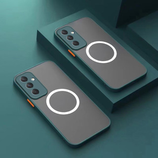 Ốp lưng Capa cho vỏ giáp chống sốc mờ cho Samsung Galaxy A05 A05S A25 A24 A14 A15 A55 A54 A35 A34 A52 A52S A72