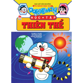 Sách Doraemon Học Tập - Thiên Thể (Tái Bản 2024)