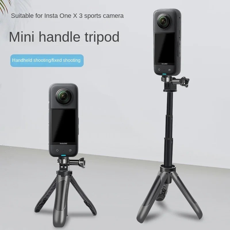 Cho insta360 X3 one X2 Để Bàn Chân Máy Tính Để Bàn insta 360 Một x 2 Phụ Kiện Thanh mini Gậy selfie