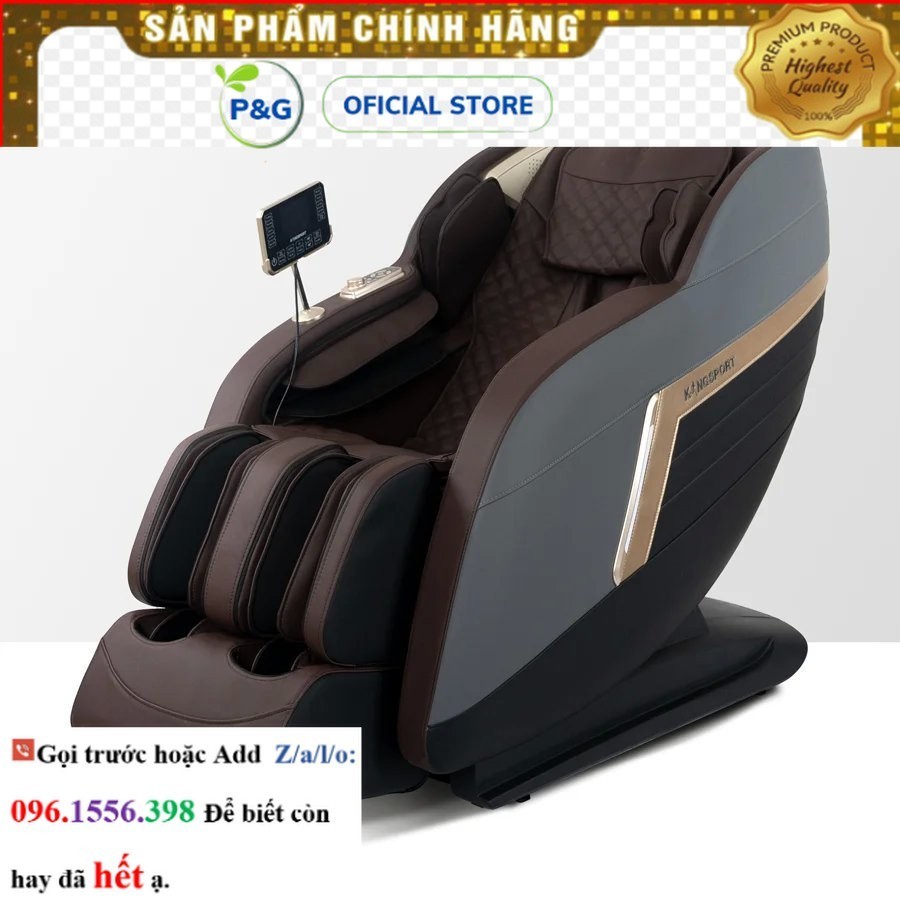 Ghế Massage KingSport G80 Giải Pháp Hữu Hiệu Cho Mọi Cơn Đau Mỏi sale