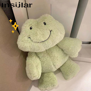 Insular Gấu Bông To Ếch Cười Thỏ Bông Ngỗng Nhồi Bông Cho Bé Phim Hoạt Hình Kẹo Ngắn Thiết Kế Sang Trọng Kích Thước Nhỏ Kích