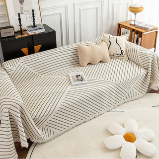 BỌC GHẾ SOFA ĐỆM SOFA VẢI BOHO SỌC CHO SOFA MÔ ĐUN VÀ SOFA LỚN