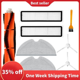 Dành Cho Xiaomi Dreame D9 Dreame Bot L10 Pro Trouver Robot Hút Chân Không Finder Phụ Kiện Chính Bên Bàn Chải Lau Nhà Hepa Lọc