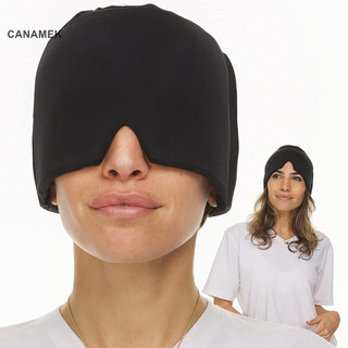 Canamek Gel Trị Liệu Lạnh Nóng Đau Đầu Giảm Đau Đầu Mũ Hóa Trị Mới
