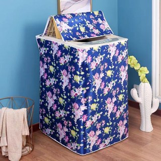  ♥Vỏ máy giặt♥5kg Họa tiết in hình Bắc Âu   Kem chống nắng   Chống bụi bẩn   Chống bụi bẩn 7,5kg   Chống nước   10kg Trống mở trên hoàn toàn tự động trên Máy giặt Máy giặt Vỏ chống bụi 