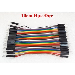 40 Dây Test Board Đực - Cái 10cm (có bán lẻ)