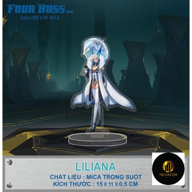 Mô Hình Tướng Liliana Trong Game Liên Quân Mobile - Arena of Valor