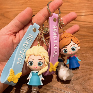 Phụ Kiện Disney Anime Hình Hoạt TúiChìa Khóa Mặt Dây Chuyền Cho Trẻ Em Quà Tặng Sinh Nhật Giáng Sinh