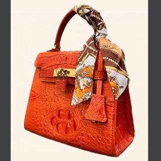 Túi Xách KL Da Cá Sấu Gai Bag Nữ sang trọng và thanh lịch cho những buổi tiệc