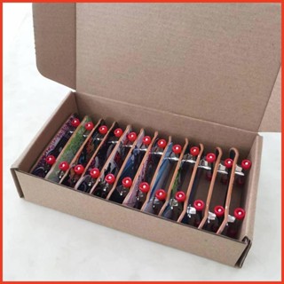 12 Chiếc Mini Ngón Tay Ván Trượt Bộ Ngón Tay Xe Tay Ga Trò Chơi Sáng Tạo Ngón Tay Skatepark Đồ Chơi Bao Gồm Ngón Tay & Phụ Kiện greiwevn