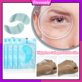 Collagen Film Hòa tan Mặt nạ Collagen Mắt Chống lão hóa Nâng làm săn chắc Mặt nạ nóng chảy Chăm sóc da