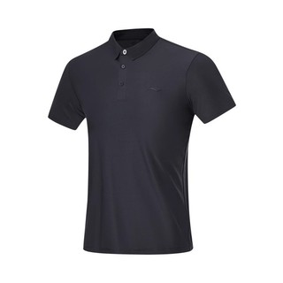 Áo polo thể thao nam lining aplt177 chính hãng