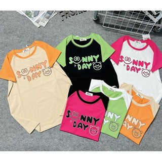 Mã A122 - Áo Thun Thái Form Vừa 40-63kg Thu Hiền store Cotton Cổ tròn