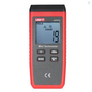 Hilivn) uni-t ut373 máy đo tốc độ kỹ thuật số lcd cầm tay đồng hồ tốc độ máy đo tốc độ đo khoảng 0 ~ 99999 count