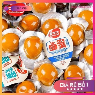 Sale Sale Trứng cút xì dầu/ Trứng cút ngâm tương _Hồng Nhung Food