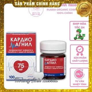 Chống đột quỵ Nga-Viên uống chống đột quỵ Nga hộp 100v